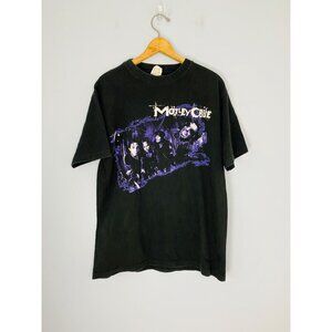 Vintage Motley Crue Find Myself Band Tee, Size Large, 90s Tour Crewneck T-shirt